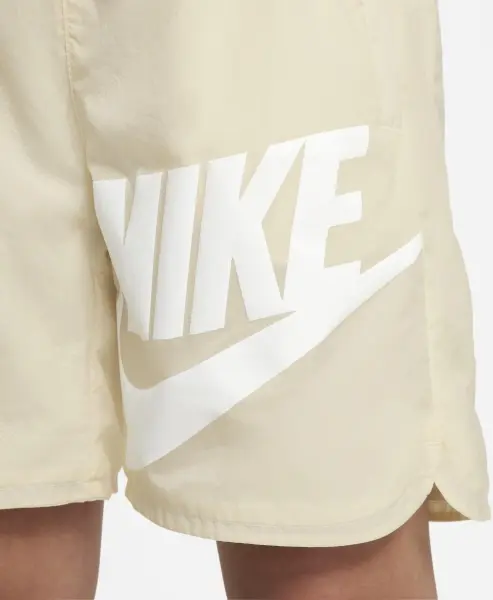 Шорти підліткові Nike SPORTSWEAR WOVEN бежеві DO6582-113