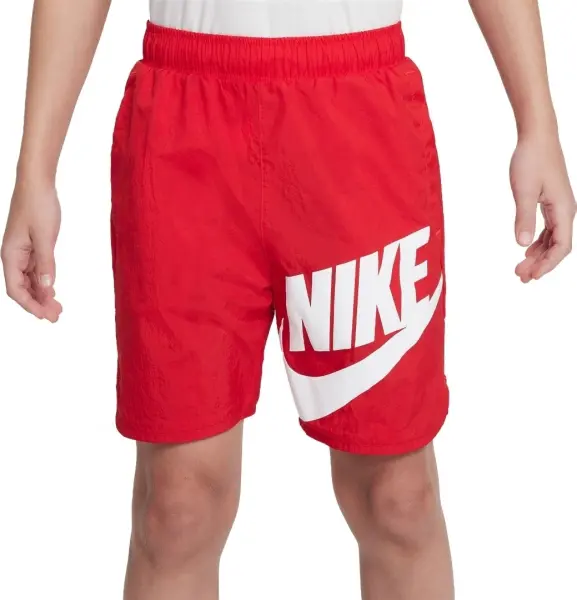 Шорти підліткові Nike SPORTSWEAR WOVEN червоні DO6582-658