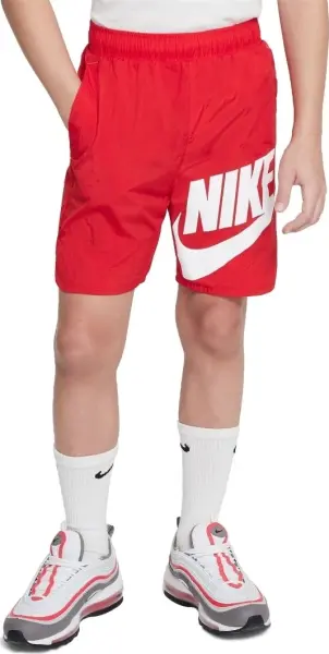 Шорти підліткові Nike SPORTSWEAR WOVEN червоні DO6582-658