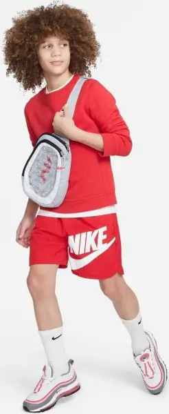 Шорти підліткові Nike SPORTSWEAR WOVEN червоні DO6582-658