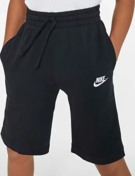 Шорти підліткові Nike SPORTSWEAR чорні 805450-011