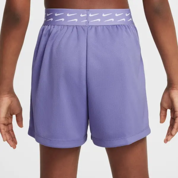 Шорты подростковые Nike TROPHY DRI-FIT фиолетовые FB1092-527