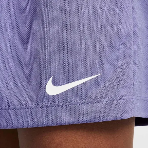 Шорты подростковые Nike TROPHY DRI-FIT фиолетовые FB1092-527