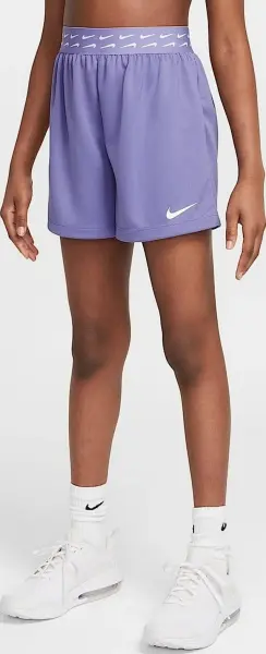 Шорты подростковые Nike TROPHY DRI-FIT фиолетовые FB1092-527