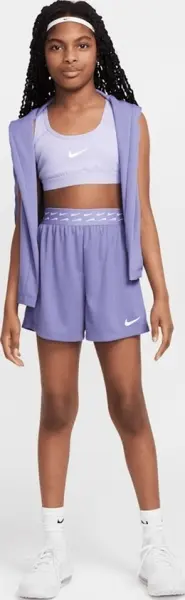 Шорты подростковые Nike TROPHY DRI-FIT фиолетовые FB1092-527