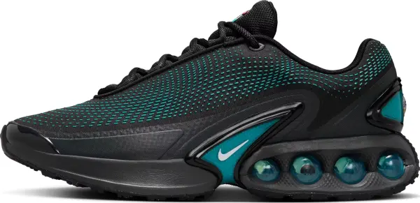 Кроссовки Nike AIR MAX DN ESSENTIAL черно-бирюзовые HV5235-001