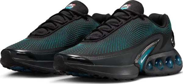 Кроссовки Nike AIR MAX DN ESSENTIAL черно-бирюзовые HV5235-001