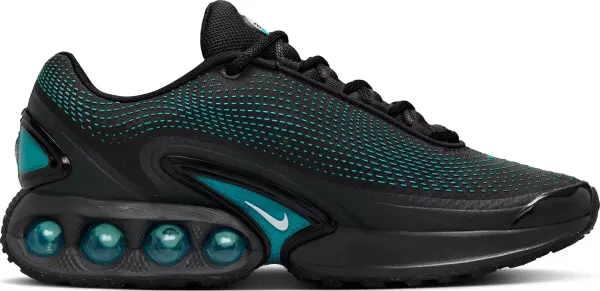 Кроссовки Nike AIR MAX DN ESSENTIAL черно-бирюзовые HV5235-001