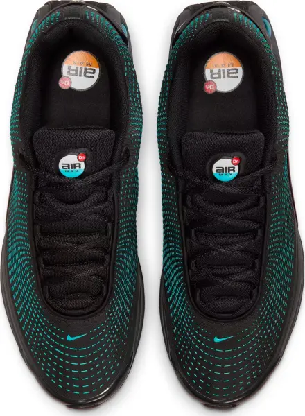 Кроссовки Nike AIR MAX DN ESSENTIAL черно-бирюзовые HV5235-001