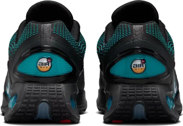 Кроссовки Nike AIR MAX DN ESSENTIAL черно-бирюзовые HV5235-001