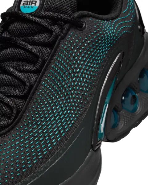 Кроссовки Nike AIR MAX DN ESSENTIAL черно-бирюзовые HV5235-001