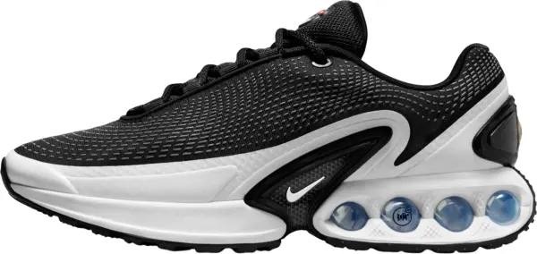 Кроссовки женские Nike AIR MAX DN черно-белые FJ3145-002