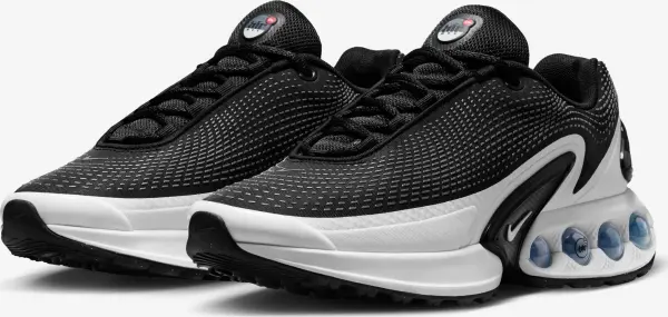 Кроссовки женские Nike AIR MAX DN черно-белые FJ3145-002