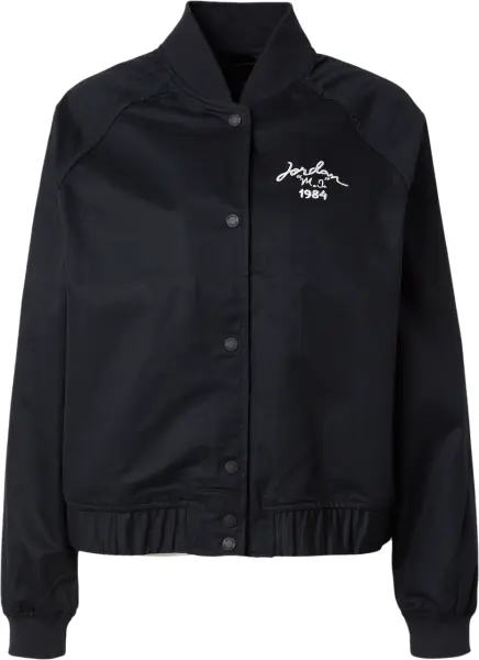 Куртка жіноча Nike AIR JORDAN VARSITY JACKET чорна FN5786-010
