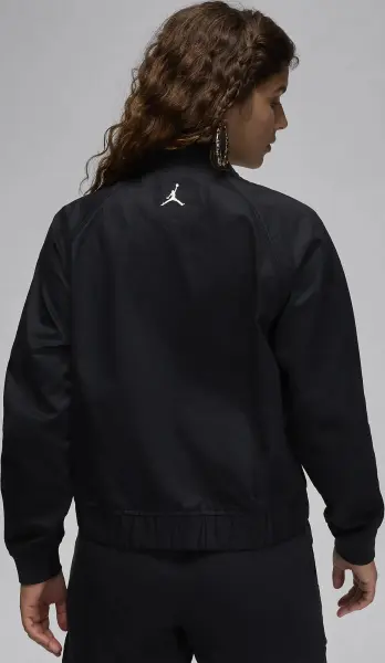 Куртка жіноча Nike AIR JORDAN VARSITY JACKET чорна FN5786-010