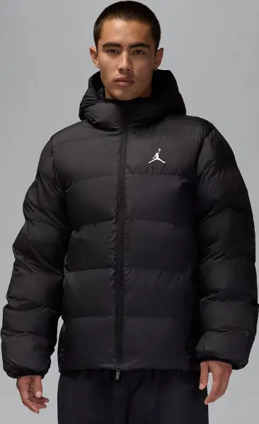 Пуховик Nike JORDAN BROOKLYN чорний FV7317-010