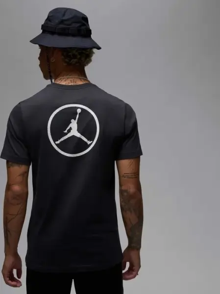 Футболка Nike JORDAN BRAND NASCAR 45 черная IB7351-045