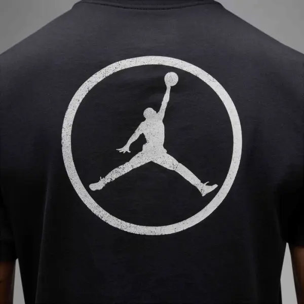 Футболка Nike JORDAN BRAND NASCAR 45 черная IB7351-045