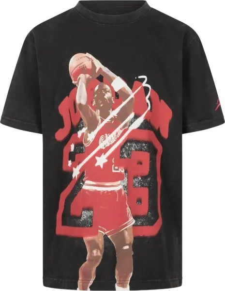 Футболка подростковая Nike JORDAN 40TH ANNIVERSARY черная IB9272-045