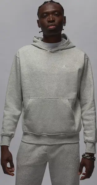Худі Nike JORDAN BROOKLYN FLEECE PULLOVER HOODIE сіре FV7281-050