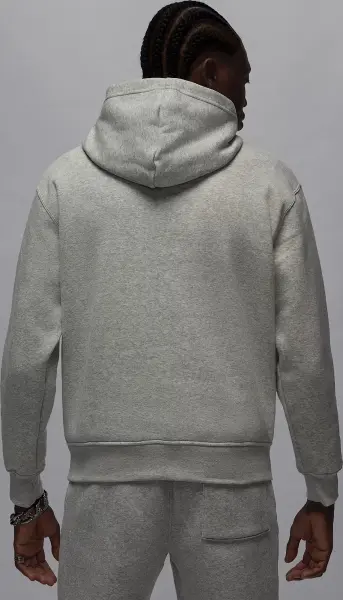 Худі Nike JORDAN BROOKLYN FLEECE PULLOVER HOODIE сіре FV7281-050