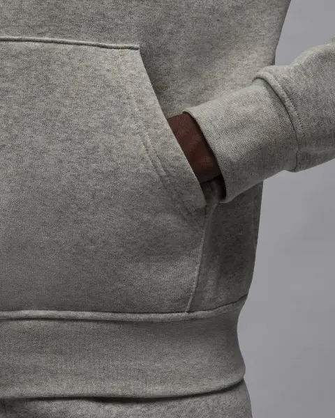Худі Nike JORDAN BROOKLYN FLEECE PULLOVER HOODIE сіре FV7281-050