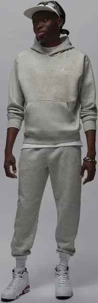 Худі Nike JORDAN BROOKLYN FLEECE PULLOVER HOODIE сіре FV7281-050