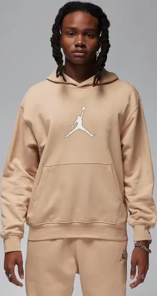 Худі Nike JORDAN FLIGHT MVP FLEECE світло-коричневе FN6352-244