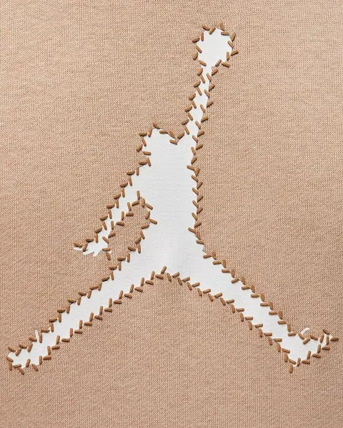 Худі Nike JORDAN FLIGHT MVP FLEECE світло-коричневе FN6352-244