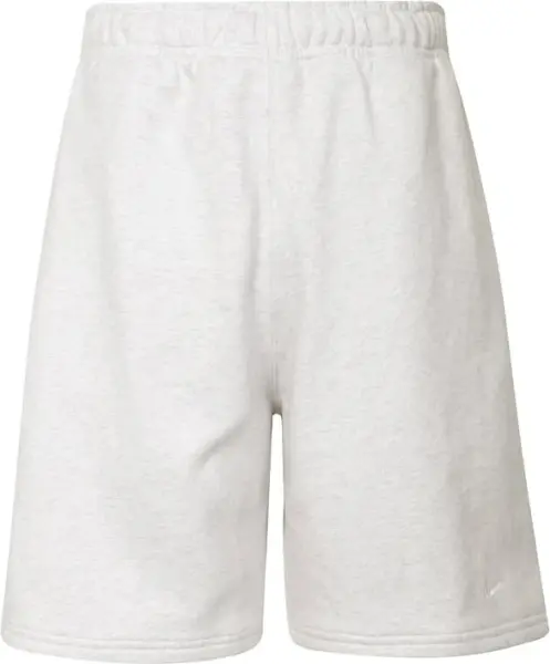 Шорты Nike SOLO SWOOSH FLEECE SHORTS молочные DV3055-051