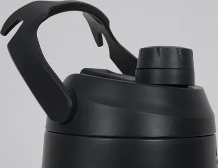 Пляшка для води Nike FUEL JUG 40 OZ 1182 мл чорна N.101.3797.031.40