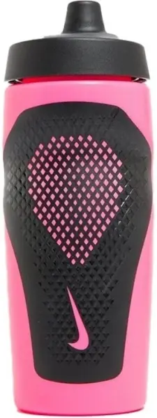 Бутылка для воды Nike REFUEL BOTTLE GRIP 18 OZ 532 мл розовая N.100.9955.645.18