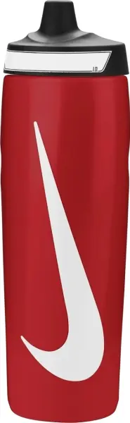 Пляшка для води Nike REFUEL BOTTLE GRIP 32 OZ 946 мл червона N.100.9958.636.32