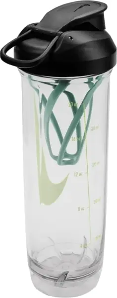 Пляшка для води Nike TR RECHARGE SHAKER BOTTLE 2.0 24 OZ 709 мл зелено-лаймова N.101.0724.943.24