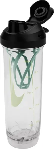 Пляшка для води Nike TR RECHARGE SHAKER BOTTLE 2.0 24 OZ 709 мл зелено-лаймова N.101.0724.943.24