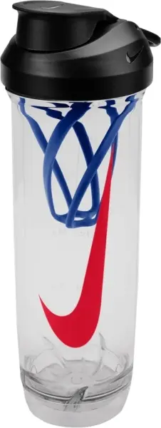 Пляшка для води Nike TR RECHARGE SHAKER BOTTLE 2.0 24 OZ 709 мл синьо-червона N.101.0724.945.24
