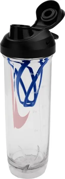 Пляшка для води Nike TR RECHARGE SHAKER BOTTLE 2.0 24 OZ 709 мл синьо-червона N.101.0724.945.24