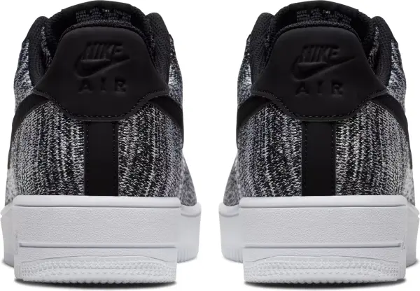 Кросівки Nike AIR FORCE 1 FLYKNIT 2.0 чорно-білий меланж AV3042-001