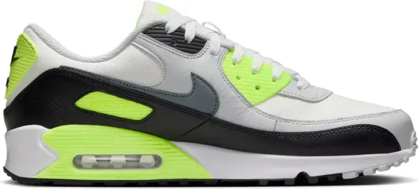 Кросівки Nike AIR MAX 90 GORE-TEX WINTERIZED сіро-салатово-чорні FD5810-102