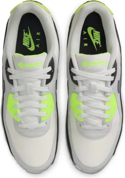 Кросівки Nike AIR MAX 90 GORE-TEX WINTERIZED сіро-салатово-чорні FD5810-102