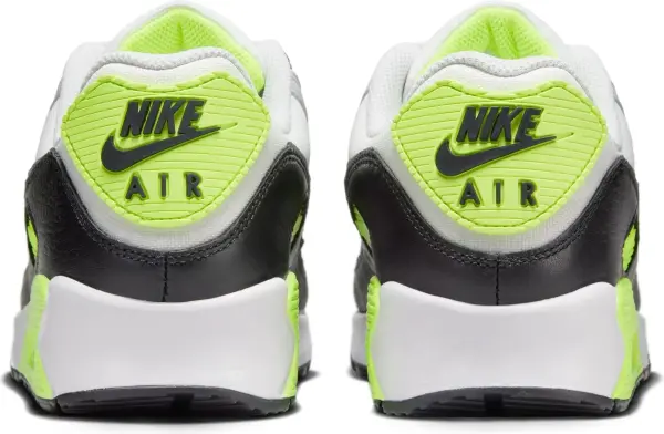 Кросівки Nike AIR MAX 90 GORE-TEX WINTERIZED сіро-салатово-чорні FD5810-102
