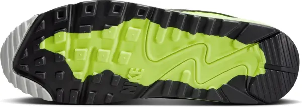 Кросівки Nike AIR MAX 90 GORE-TEX WINTERIZED сіро-салатово-чорні FD5810-102