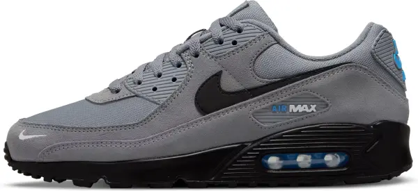 Кроссовки Nike AIR MAX 90 серые DO6706-002