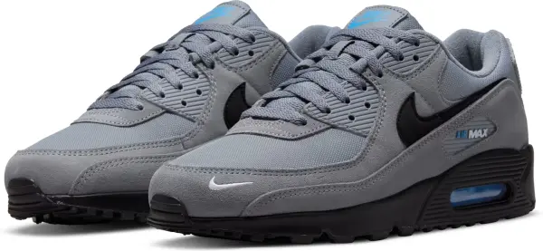 Кроссовки Nike AIR MAX 90 серые DO6706-002