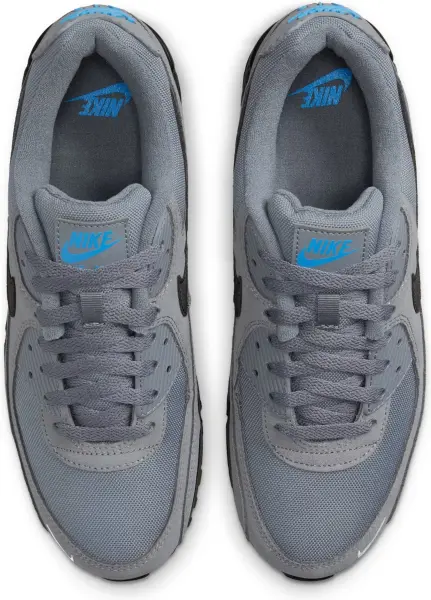 Кроссовки Nike AIR MAX 90 серые DO6706-002