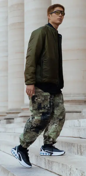 Кроссовки Nike AIR MAX DN черно-белые DV3337-003