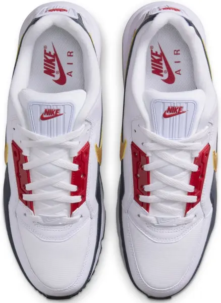 Кросівки Nike AIR MAX LTD 3 PREMIUM біло-темно-синьо-червоно-золоті 695484-186