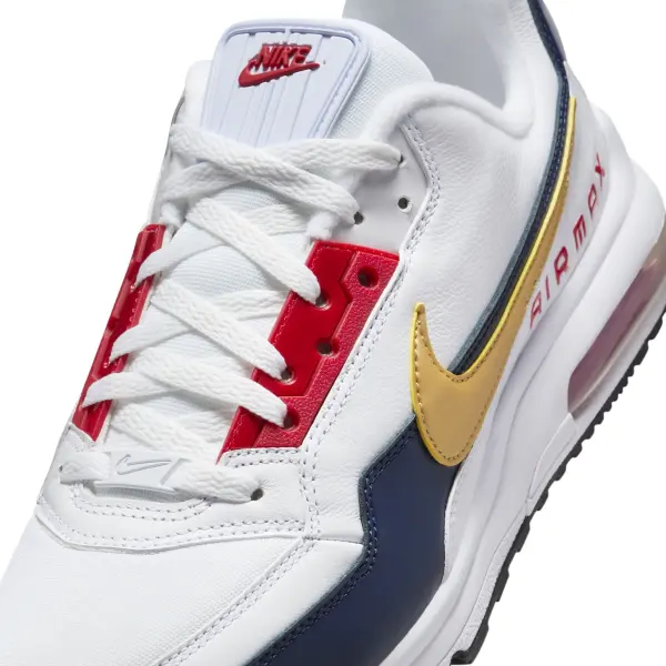 Кросівки Nike AIR MAX LTD 3 PREMIUM біло-темно-синьо-червоно-золоті 695484-186
