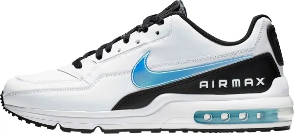 Кросівки Nike AIR MAX LTD 3 біло-блакитно-чорні CI5875-100