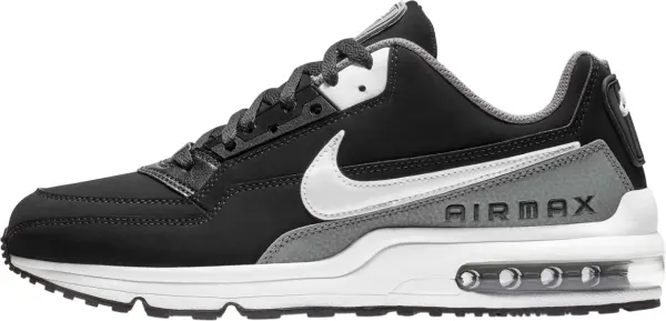 Кроссовки Nike AIR MAX LTD 3 черно-серо-белые BV1171-001